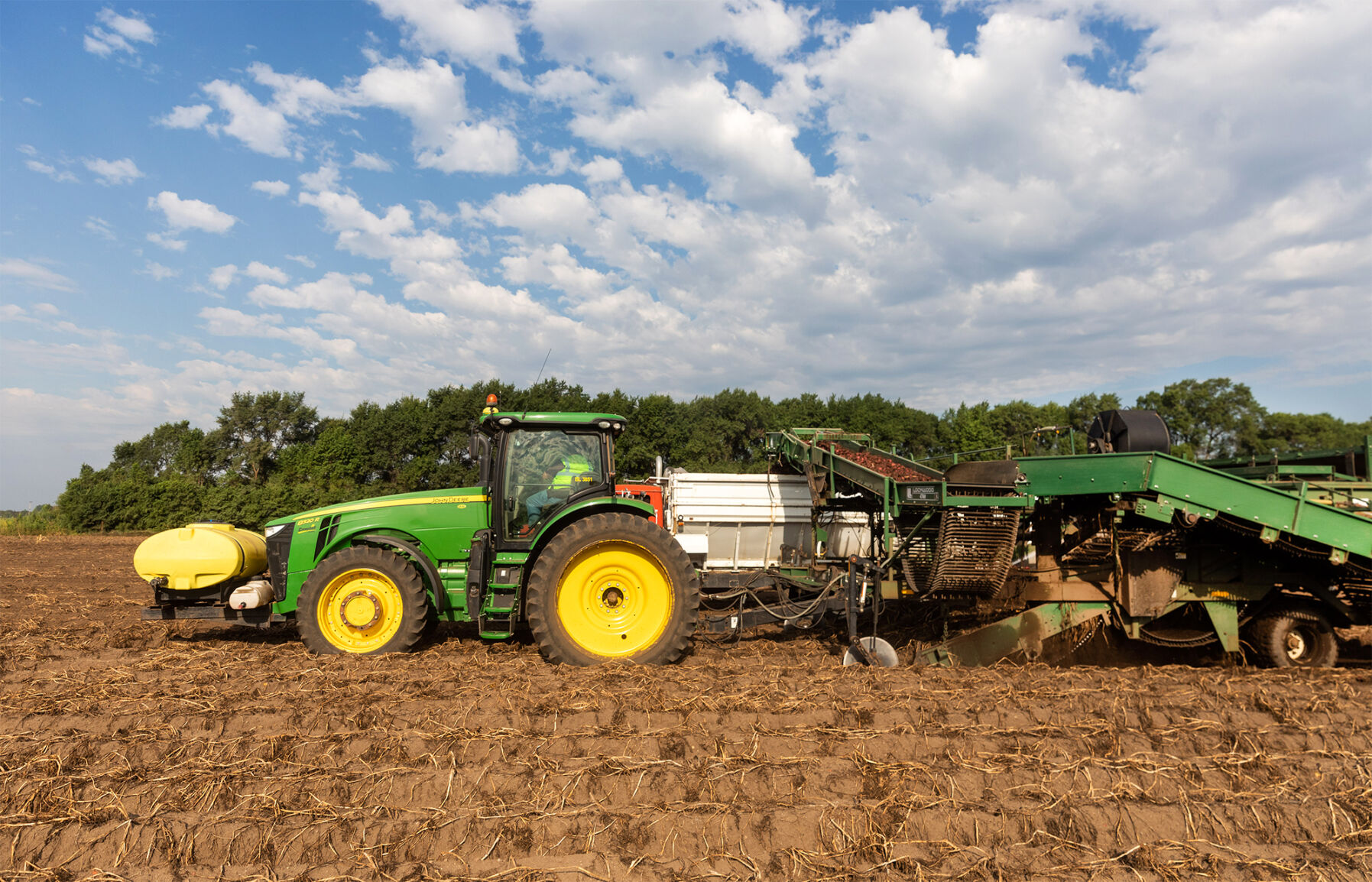 Campbell Farms tractor